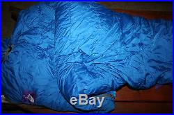 Vintage NEW NORTH FACE Goose Down Emergency Preparedness Sleeping Bag Equipment