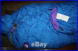Vintage NEW NORTH FACE Goose Down Emergency Preparedness Sleeping Bag Equipment