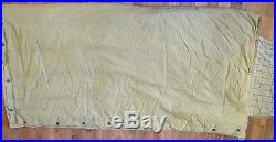 Vintage Norseman Down Filled Sleeping Robe Bag 90x90 Wool Canvas Edmonton Canada