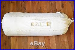 Vintage Norseman Down Filled Sleeping Robe Bag 90x90 Wool Canvas Edmonton Canada