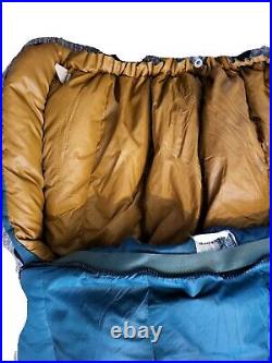 Vintage PREMIUM Eddie Bauer 4Lb 3oz Goose Down Sleeping Bag Totem Label