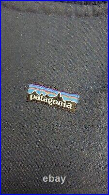 Vintage Patagonia Deep Pile Fleece sleeping Bag Liner 80s 70s Zipper Works