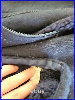 Vintage Patagonia Deep Pile Fleece sleeping Bag Liner 80s 70s Zipper Works