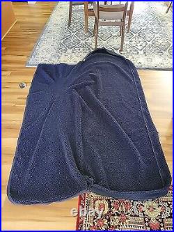 Vintage Patagonia Deep Pile Fleece sleeping Bag Liner 80s 70s Zipper Works