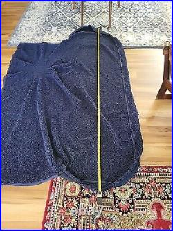Vintage Patagonia Deep Pile Fleece sleeping Bag Liner 80s 70s Zipper Works