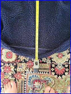 Vintage Patagonia Deep Pile Fleece sleeping Bag Liner 80s 70s Zipper Works