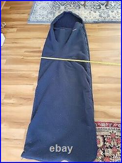 Vintage Patagonia Deep Pile Fleece sleeping Bag Liner 80s 70s Zipper Works