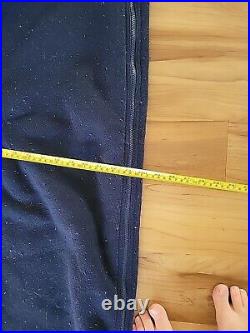 Vintage Patagonia Deep Pile Fleece sleeping Bag Liner 80s 70s Zipper Works