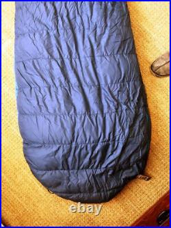 Vintage REI Alaskan Model Down Winter Sleeping Bag 92 Length Left Zip