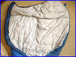 Vintage REI Alaskan Model Down Winter Sleeping Bag 92 Length Left Zip