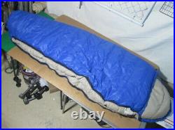 Vintage REI Backpacker Sleeping Bag Goose Down Mummy 29x 82 NO FLAWS 4.2 Lbs