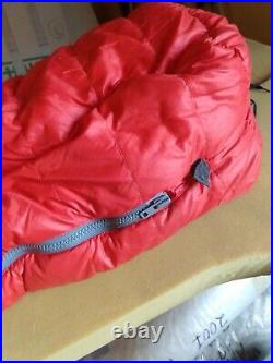 Vintage REI Denali Expedition Goose Down Sleeping Bag -20F