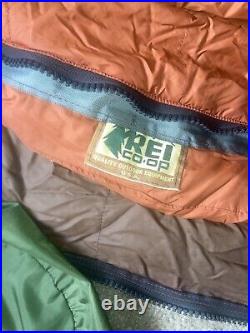 Vintage REI Down Sleeping Bag