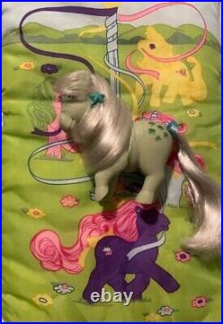 Vintage Rare MLP My Little Pony Maypole Sundae Best Display Sleeping Bag 18