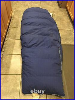 Vintage Rei Recreational Equipment Down Sleeping Bag