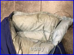 Vintage Rei Recreational Equipment Down Sleeping Bag