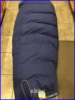 Vintage Rei Recreational Equipment Down Sleeping Bag