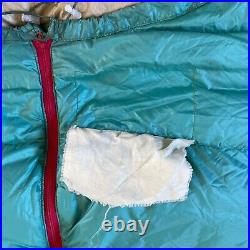 Vintage Sterling Climactic White Goose Down 2.5 lbs Sleeping Mummy Bag 33x86
