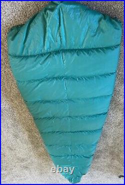 Vintage Sterling Climactic White Goose Down 2.5 lbs Sleeping Mummy Bag 33x86