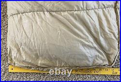Vintage Sterling Climactic White Goose Down 2.5 lbs Sleeping Mummy Bag 33x86