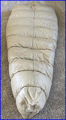 Vintage Sterling Climactic White Goose Down 2.5 lbs Sleeping Mummy Bag 33x86