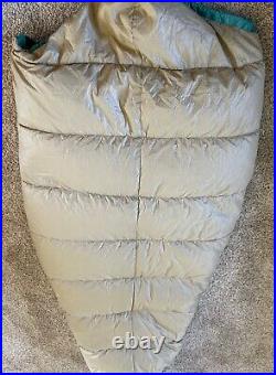 Vintage Sterling Climactic White Goose Down 2.5 lbs Sleeping Mummy Bag 33x86