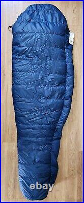 Vintage The North Face Grey Goose Down Brown Label Mummy Sleeping Bag 89 X 30