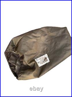 Vintage The North Face Magenta Goose Down Sleeping Bag