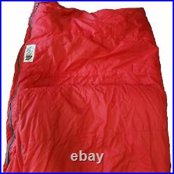 Vintage The North Face Mummy Sleeping Bag Brown Tag With Storage Bag