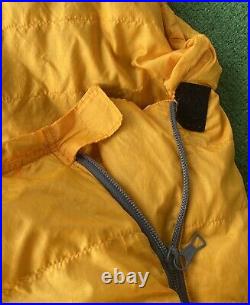 Vintage The North Face USA Made Goose Down Sleeping Bag Warm RARE Color -30 Bag