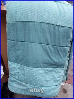 Vintage Travasak Sleep System Sleeping Bag Twin RV Authentic USA Made Pre-owned
