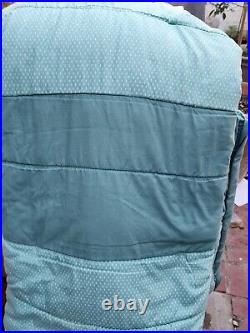 Vintage Travasak Sleep System Sleeping Bag Twin RV Authentic USA Made Pre-owned