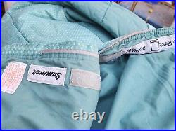Vintage Travasak Sleep System Sleeping Bag Twin RV Authentic USA Made Pre-owned