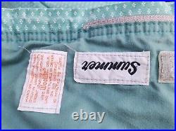 Vintage Travasak Sleep System Sleeping Bag Twin RV Authentic USA Made Pre-owned