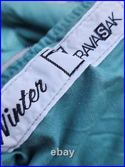 Vintage Travasak Sleep System Sleeping Bag Twin RV Authentic USA Made Pre-owned