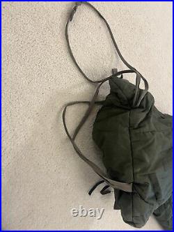 Vintage US Army Extreme Cold Weather GI Mummy Sleeping Bag Tennier