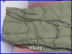 Vintage US Army Extreme Cold Weather Mummy Sleeping Bag Tennier 8465010338057