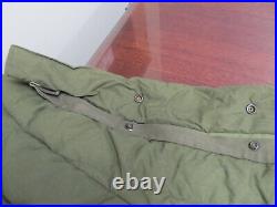 Vintage US Army Extreme Cold Weather Mummy Sleeping Bag Tennier 8465010338057