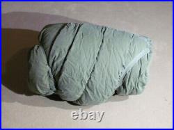 Vintage U. S. Military Extreme Cold Mummy Sleeping Bag 6' feet 6 inch