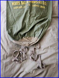Vintage WOODS ARCTIC 3-Star Sleeping Robe with 2 Bags