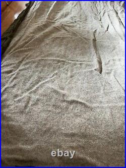 Vintage WOODS Arctic Brand 3 Star Down Filled Sleeping Robe Hunting Bag 78 x 84