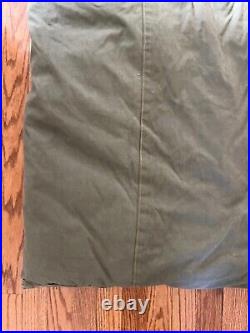 Vintage WOODS Arctic Brand 3 Star Down Filled Sleeping Robe Hunting Bag 78 x 84
