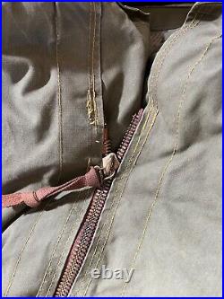 Vintage WOODS Arctic Brand 3 Star Down Filled Sleeping Robe Hunting Bag 78 x 84