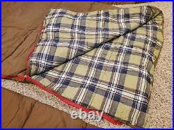 Vintage Winnebago sleeping bags