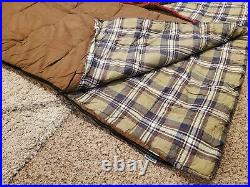 Vintage Winnebago sleeping bags