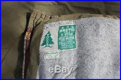 Vintage Woods Arctic 3 Star All down Sleeping Robe and Original Bag