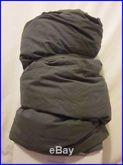 Vintage Woods Arctic 3 Star Down & Wool Sleeping Robe Bag 36x76