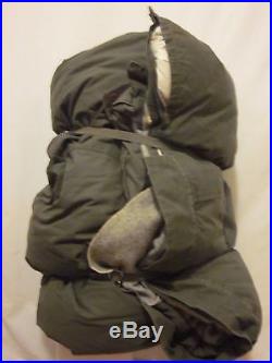 Vintage Woods Arctic 3 Star Down & Wool Sleeping Robe Bag 36x76