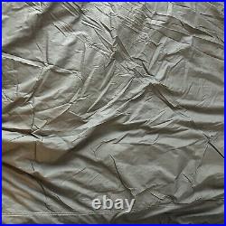 Vintage Woods Arctic Sleeping Robe 3 Star Manufacturing Co. Canvas 78x84 Bag