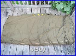 Vintage Woods Arctic Wool Sleeping Bag Robe